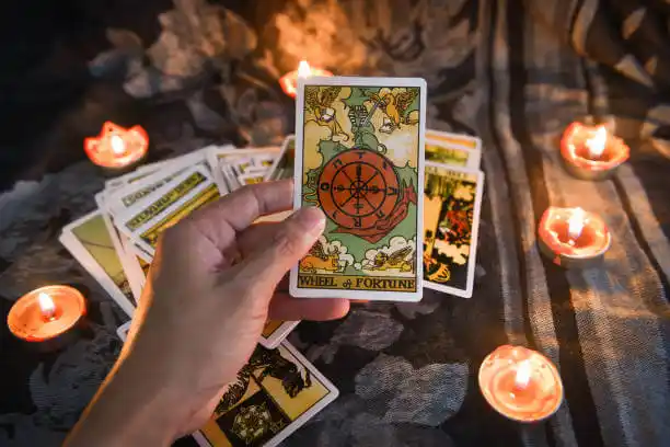 tarot cards Evart